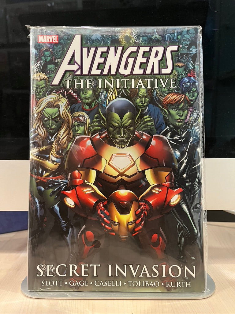 Avengers:The Initiative #3 - Secret Invasion (SC)