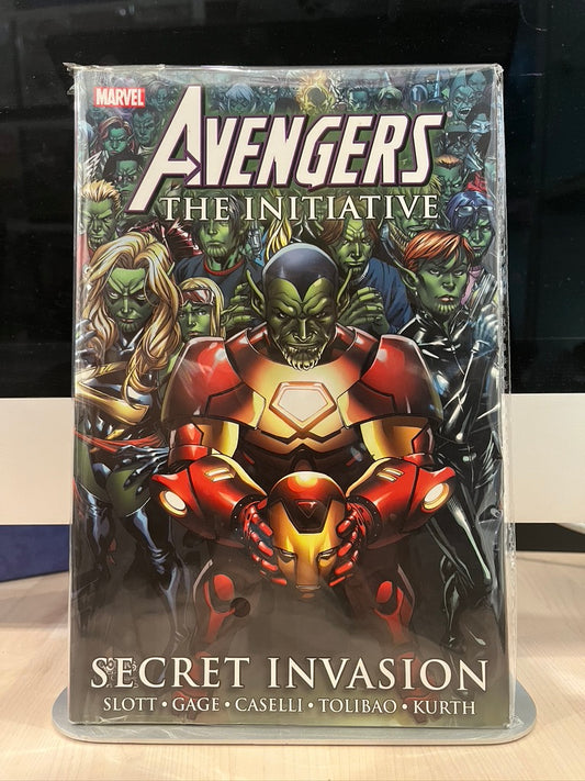 Avengers:The Initiative #3 - Secret Invasion (SC)