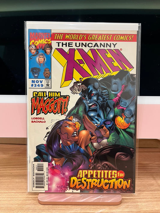 Uncanny X-Men #349