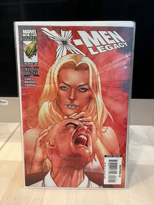 X-Men Legacy #216