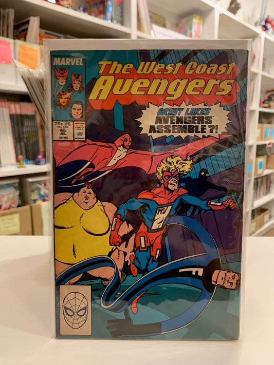 The West Coast Avengers #46