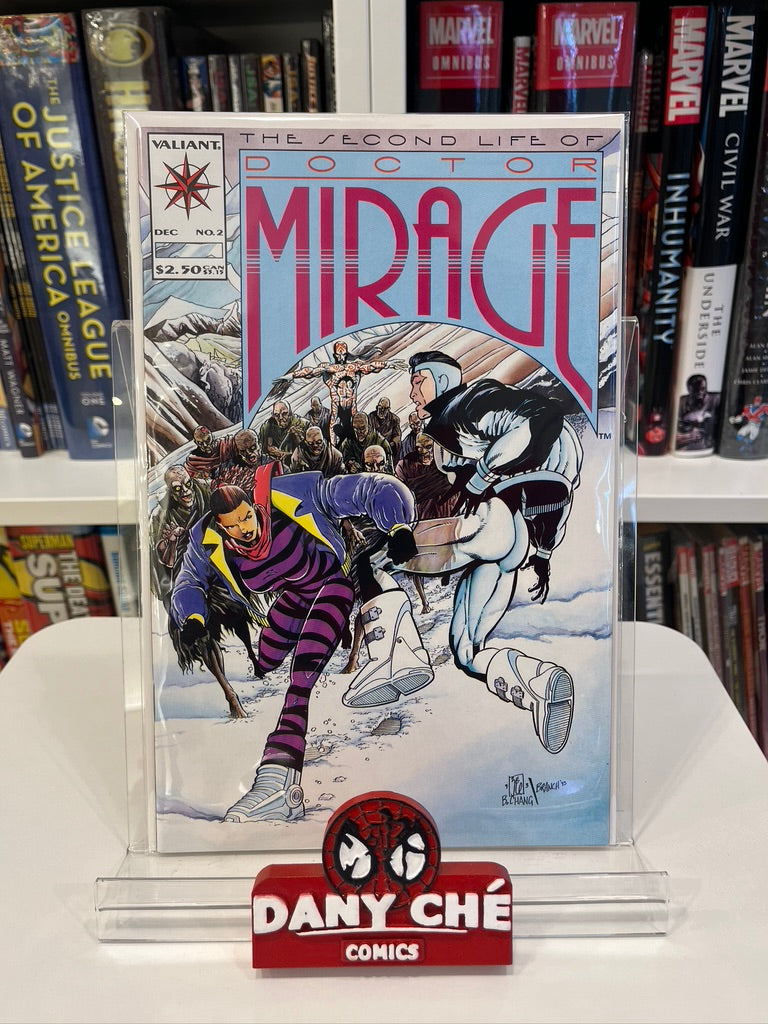 THE SECOND LIFE OF DOCTOR MIRAGE #1 - #5 (SET OF 5)