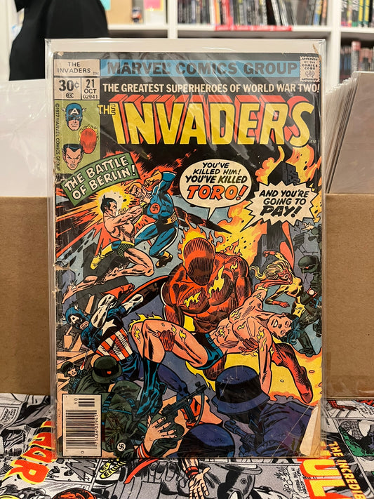 Invaders #21