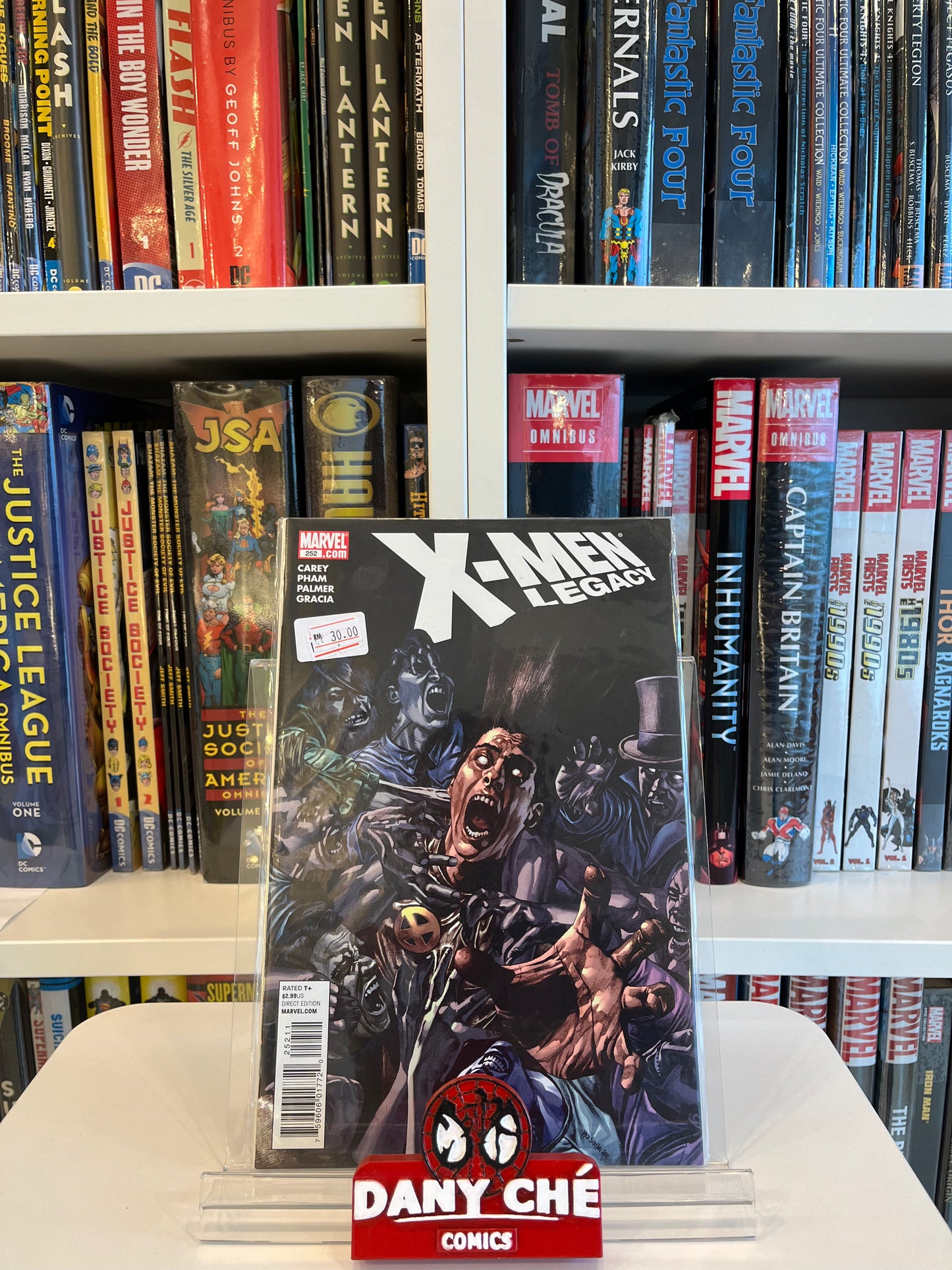 X-MEN LEGACY #252