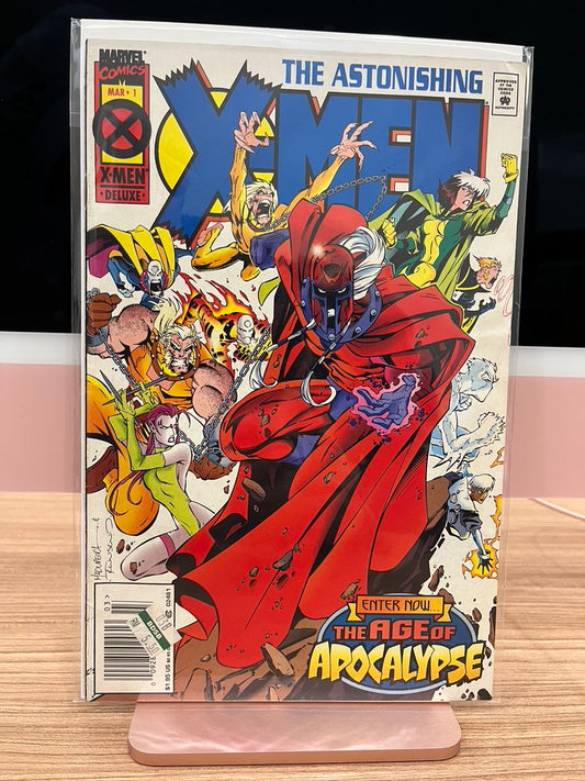 The Astonishing X-Men #1