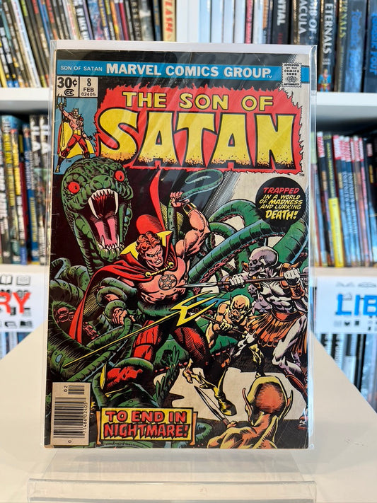 The Son Of Satan #8