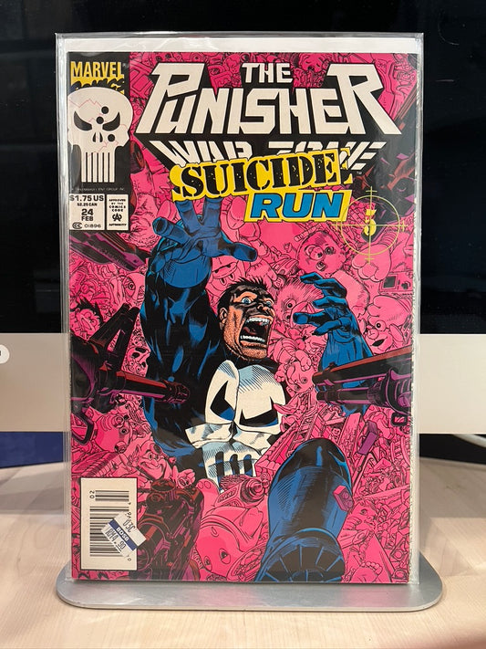 The Punisher Warzone #24