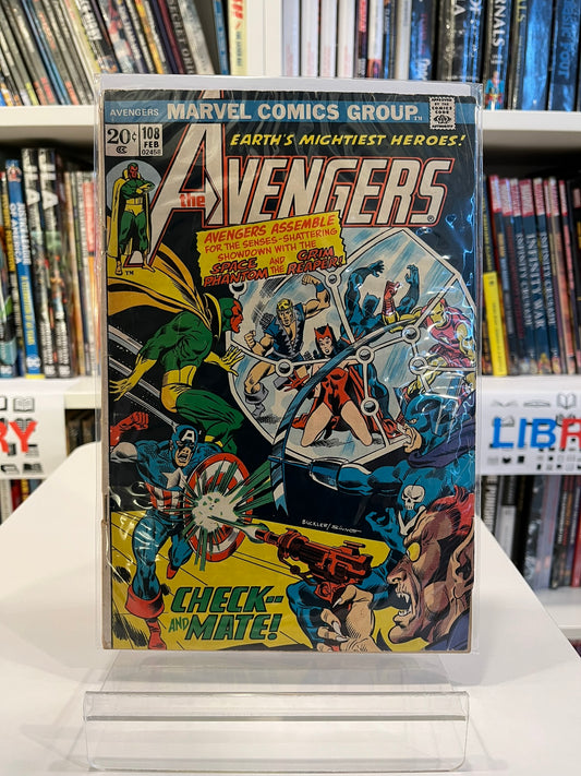 Avengers #108