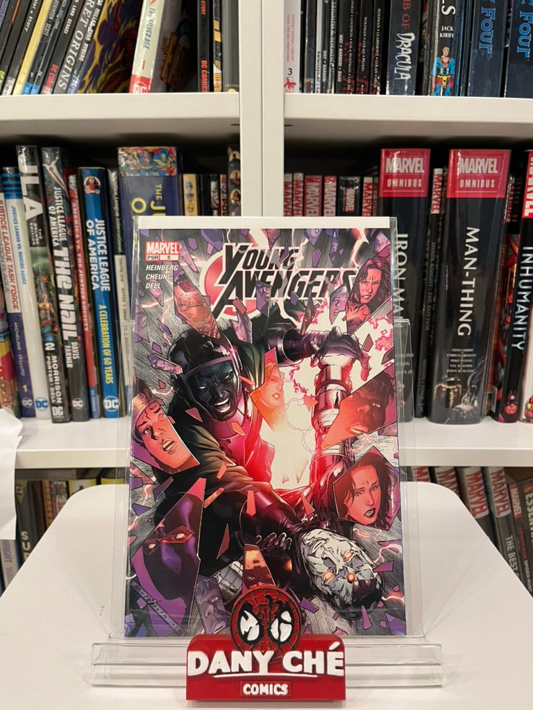 YOUNG AVENGERS(2005) : SIDEKICKS COMPLETE (SET OF 6)