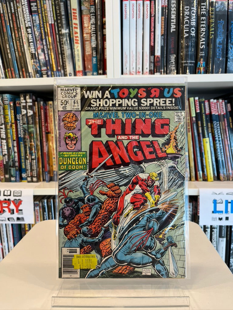 Marvel Two-In-One #68