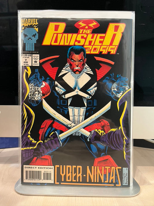 The Punisher 2099 #7