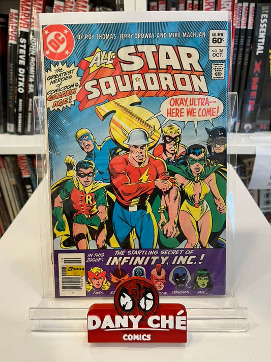 ALL-STAR SQUADRON #26