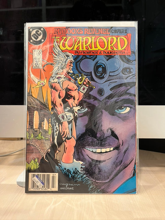 The Warlord #130