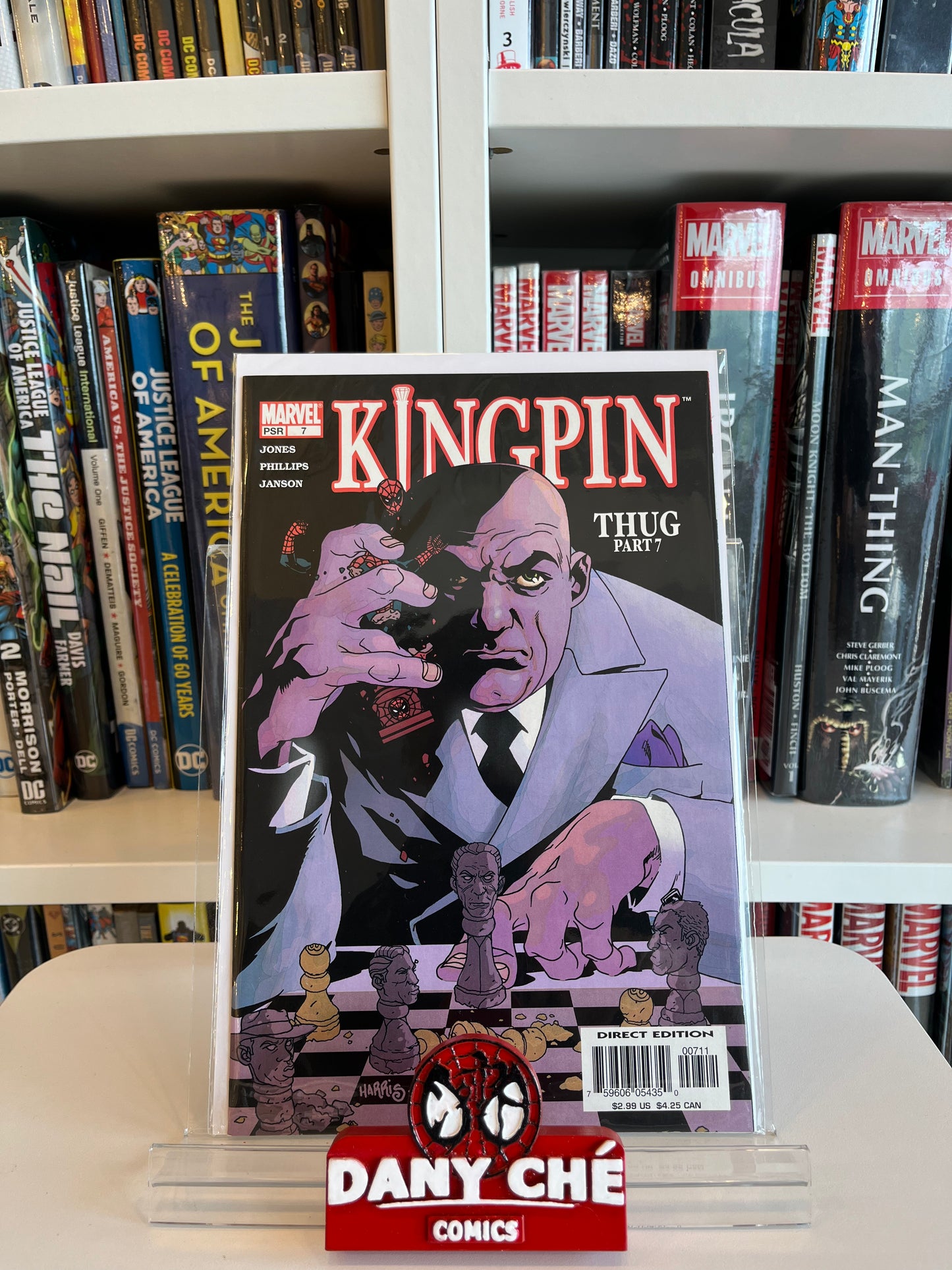 KINGPIN COMPLETE (SET OF 7)