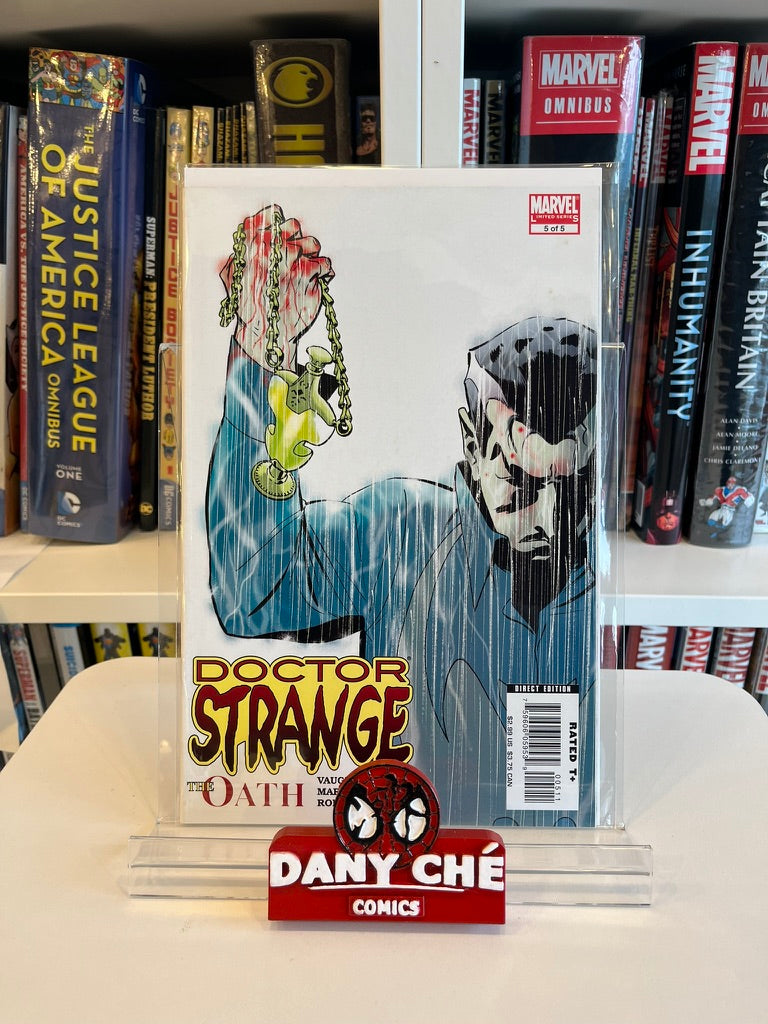 DOCTOR STRANGE THE OATH COMPLETE (SET OF 5)