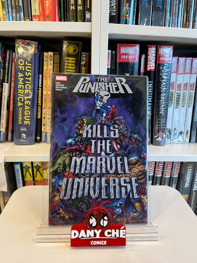 PUNISHER KILLS THE MARVEL UNIVERSE (TP)