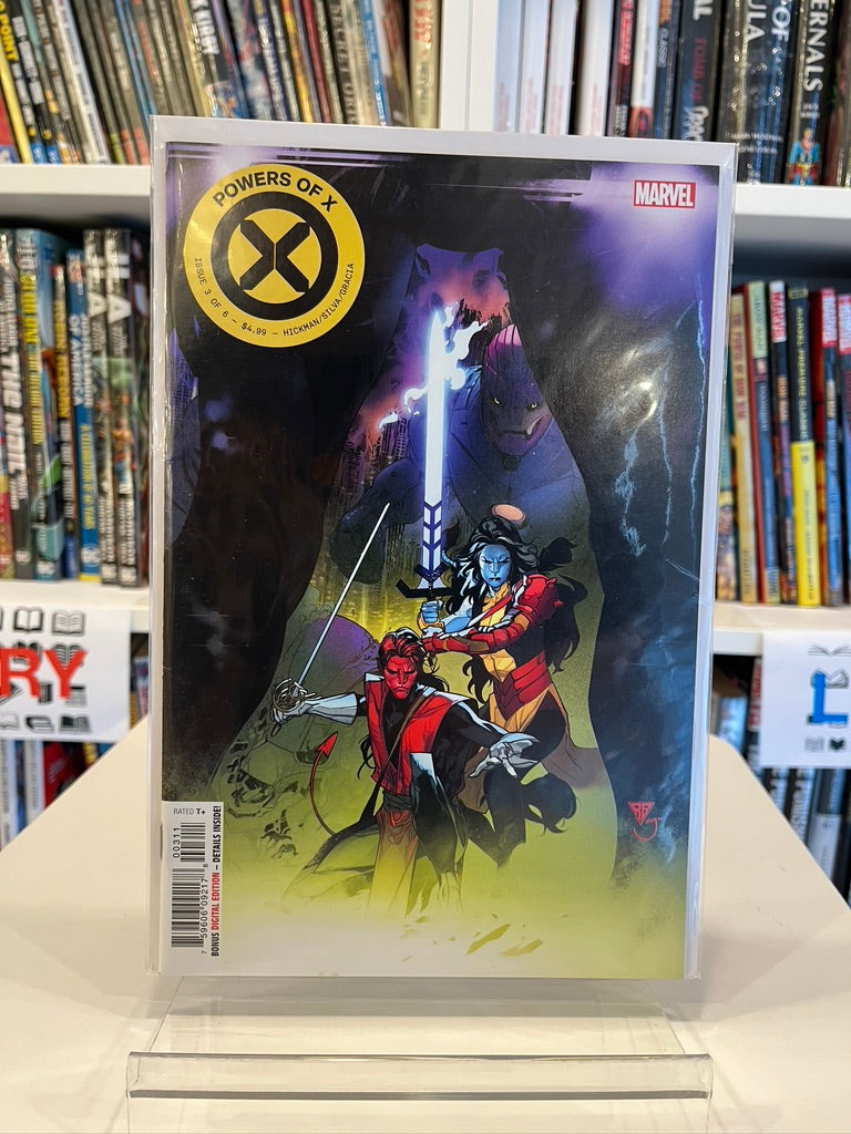 Powers Of X #3