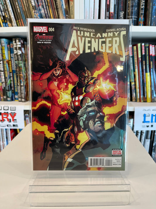 Uncanny Avengers #4