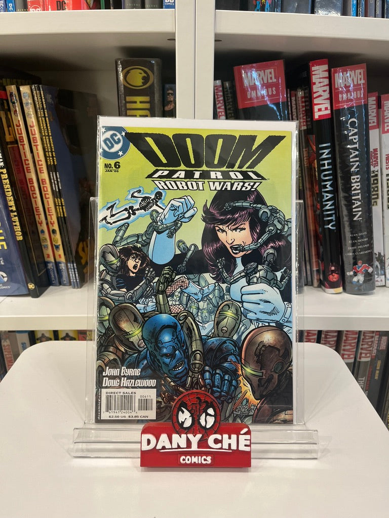 DOOM PATROL #1 - #6 (SET OF 6)