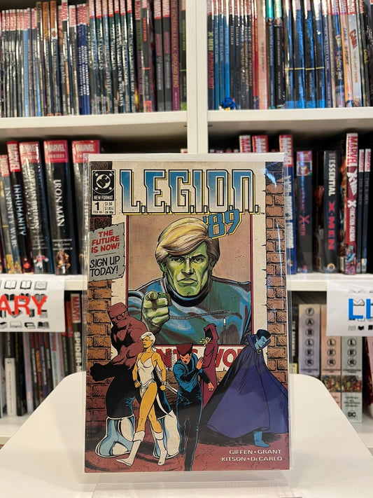 L.E.G.I.O.N '89 #1