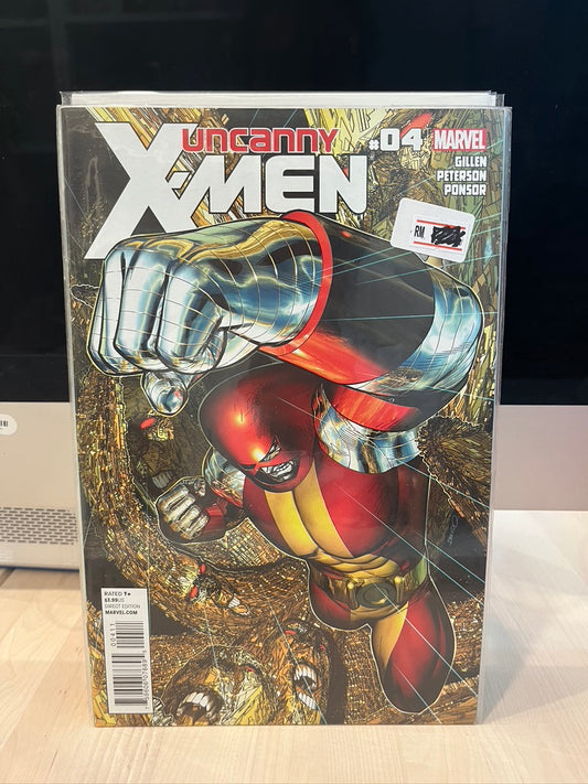 Uncanny X-Men #04