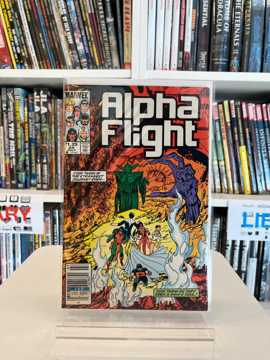 Alpha Flight #24