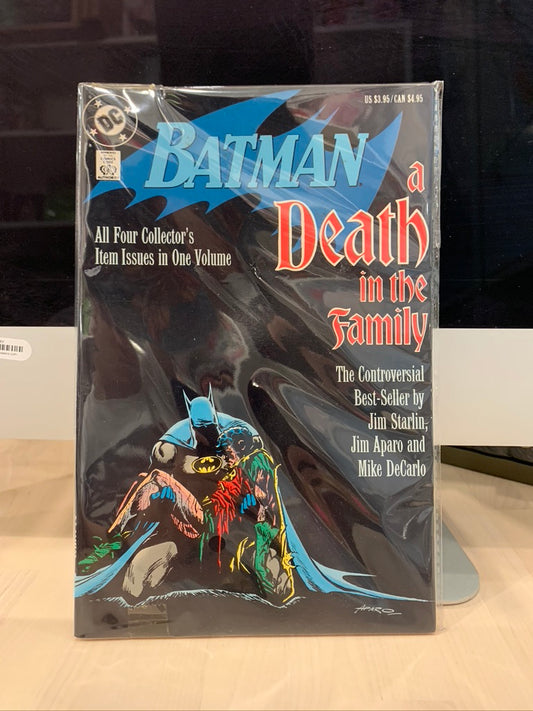 Batman : a Death in the Family (softcover) (1988)