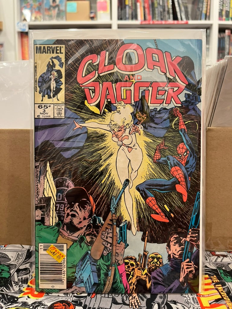 Cloak and Dagger #3