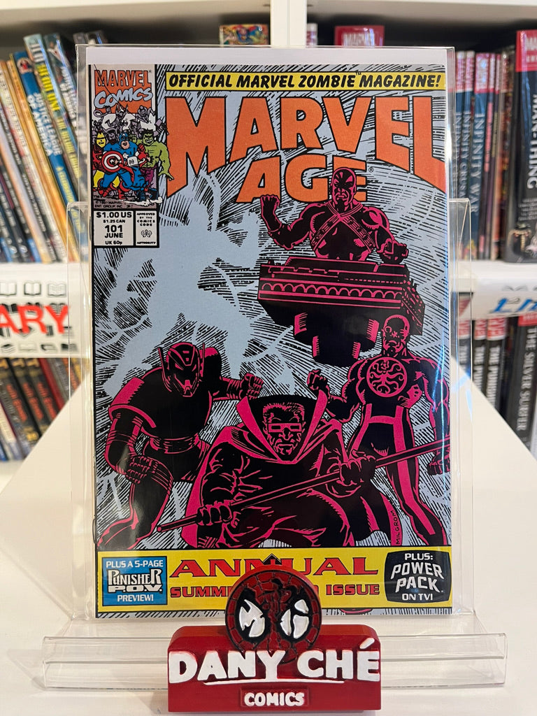MARVEL AGE #101