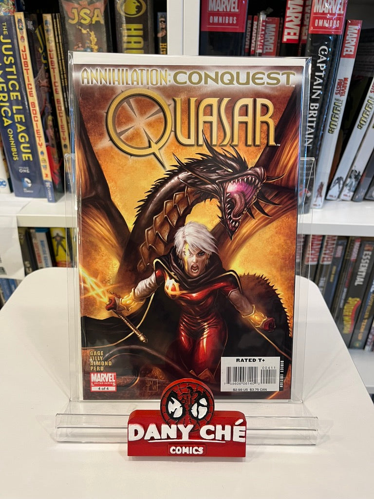 ANNIHILATION: CONQUEST: QUASAR (SET OF 4)