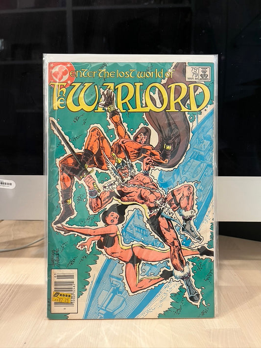The Warlord #79