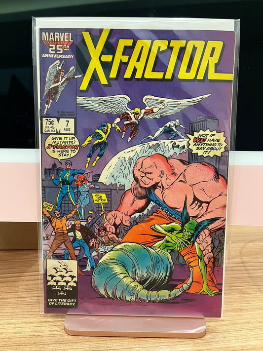 X-Factor #7
