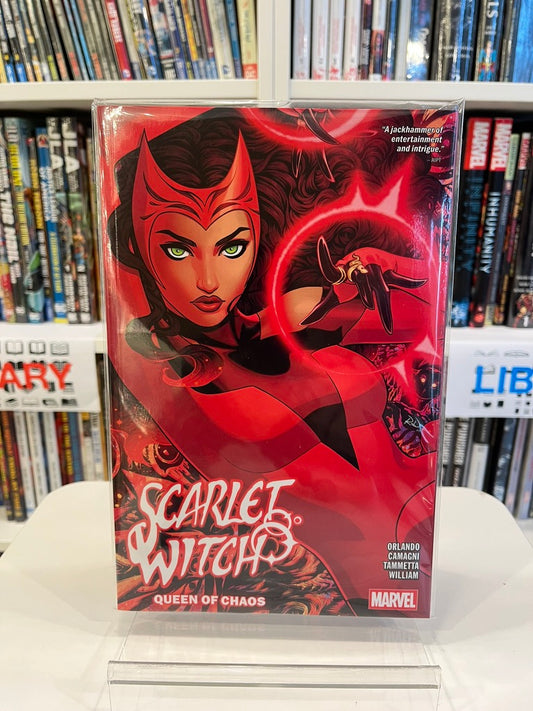 Scarlet Witch Vol.4 : Queen Of Chaos (SC)