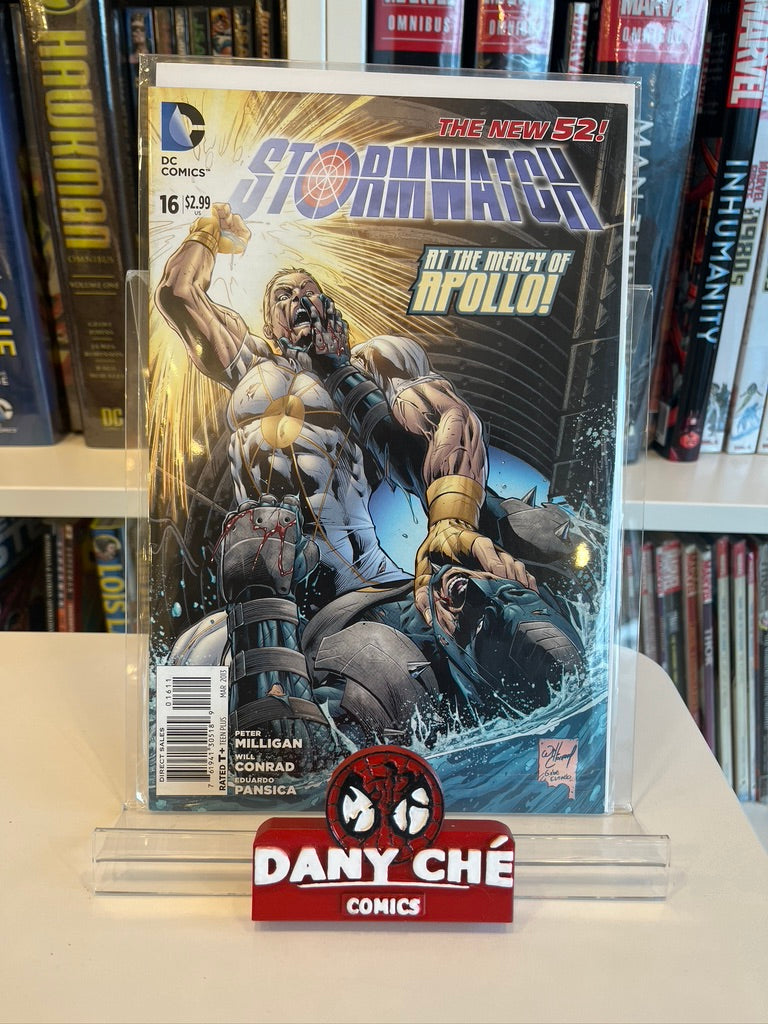 STORMWATCH #16
