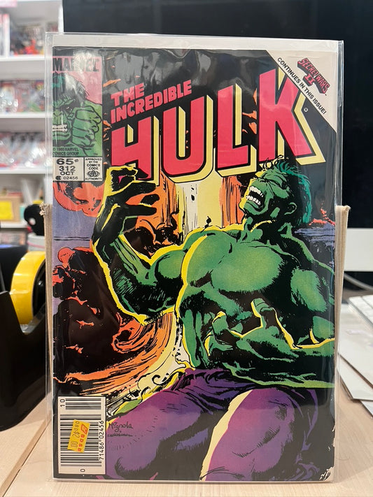 Incredible Hulk #312