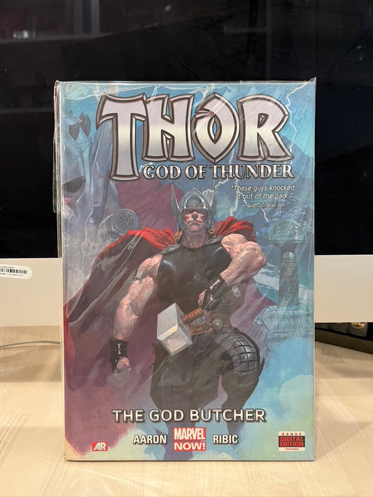 Thor God of Thunder : The God Butcher (Hardcover - Volume 1)