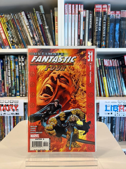 Ultimate Fantastic Four #31