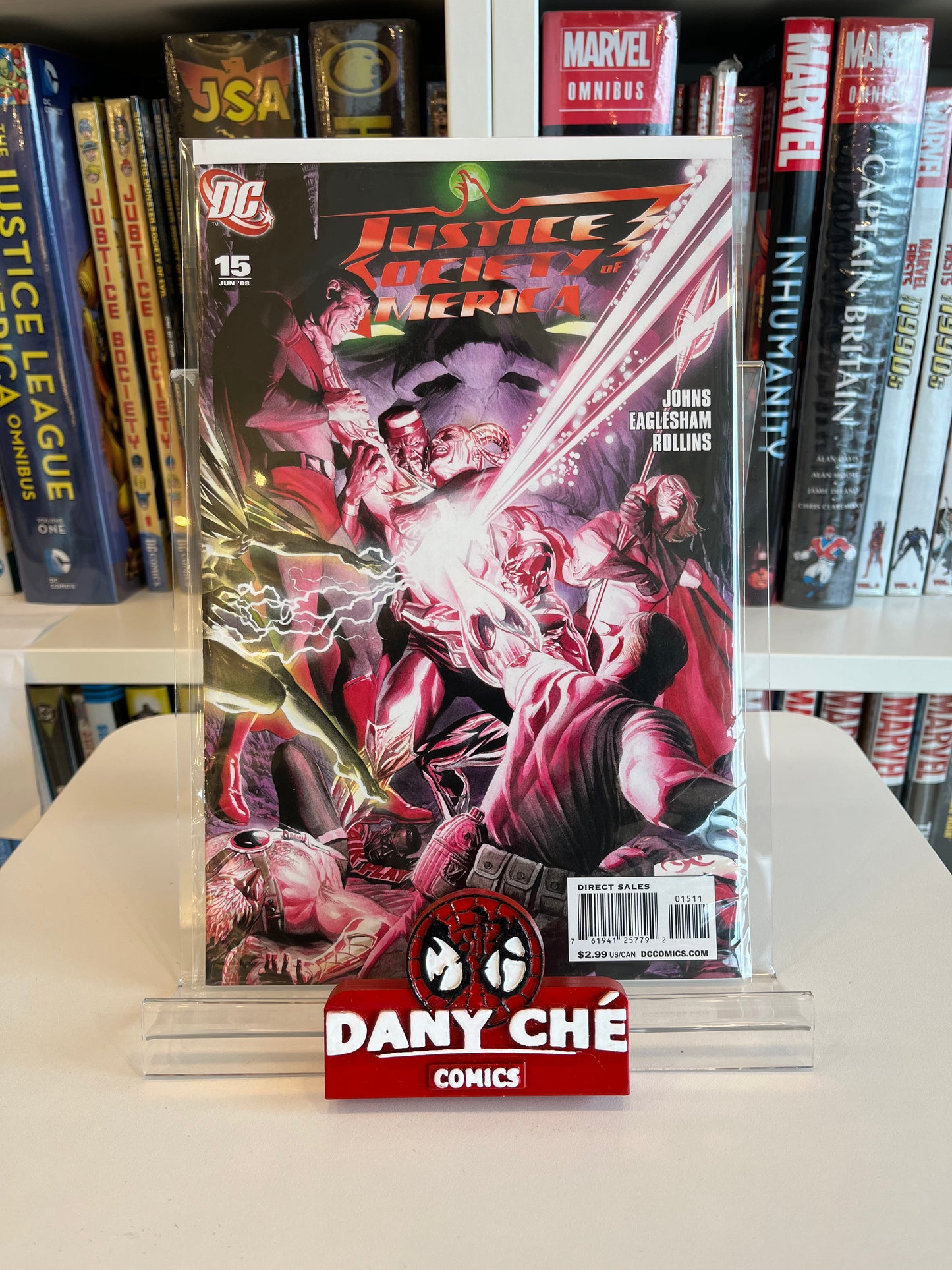 JUSTICE SOCIETY OF AMERICA #15