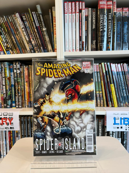 The Amazing Spider-Man #669
