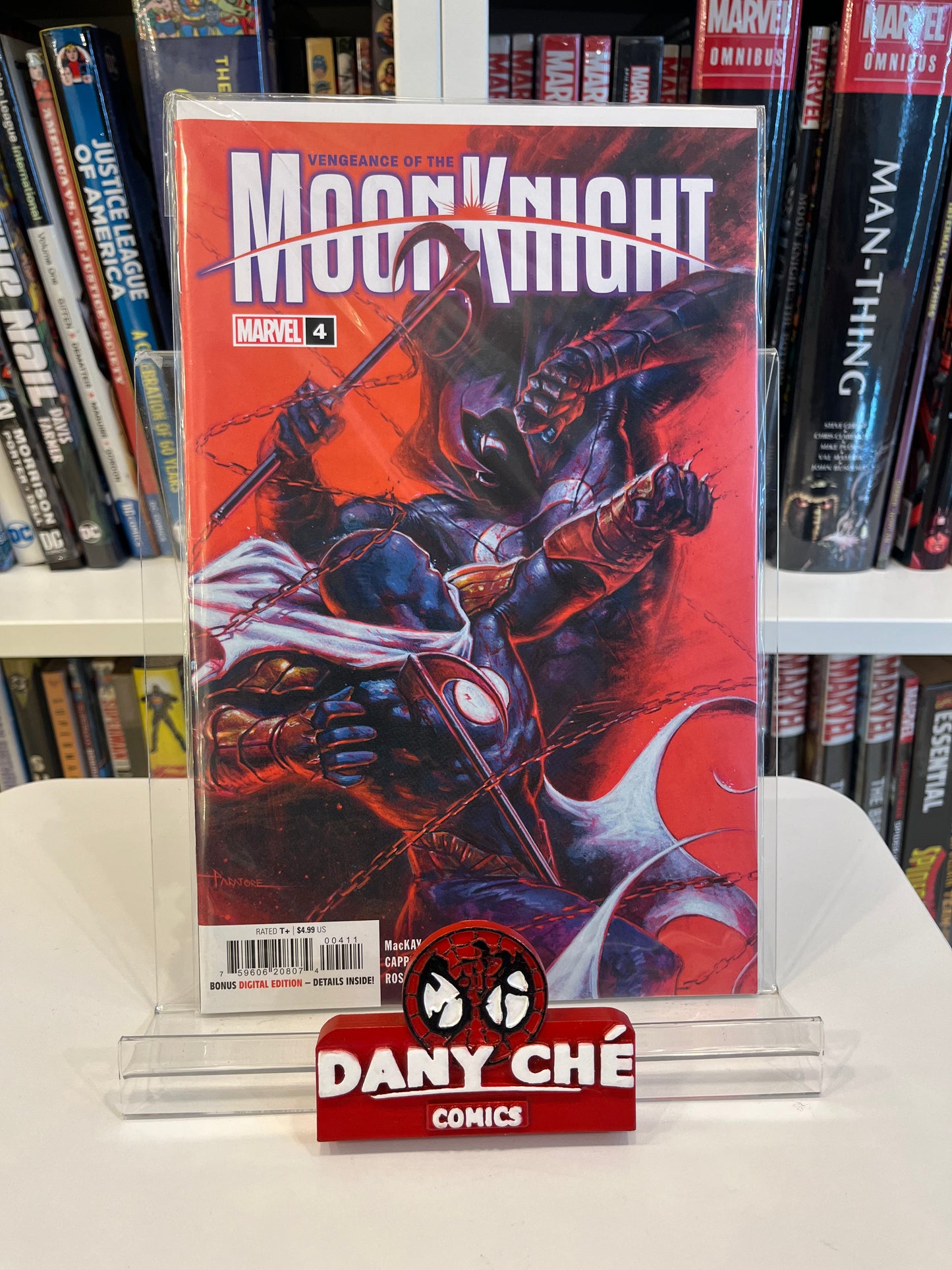 VENGEANCE OF THE MOON KNIGHT #4
