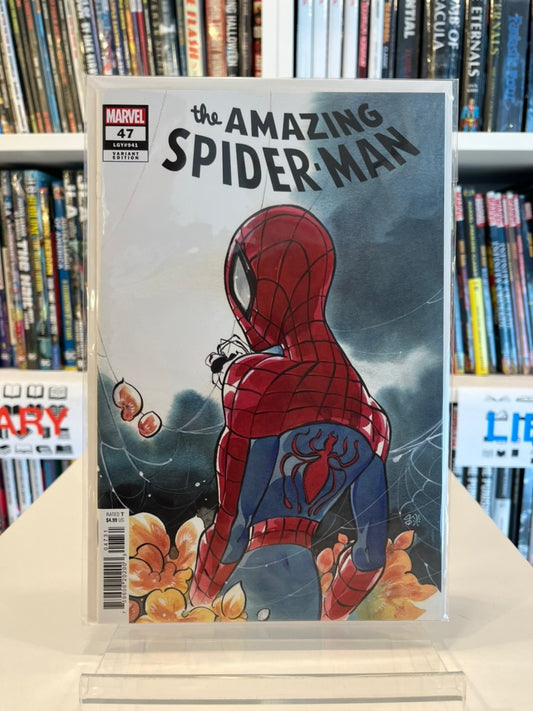 Amazing Spider-Man #47 (Peach Momoko Var)