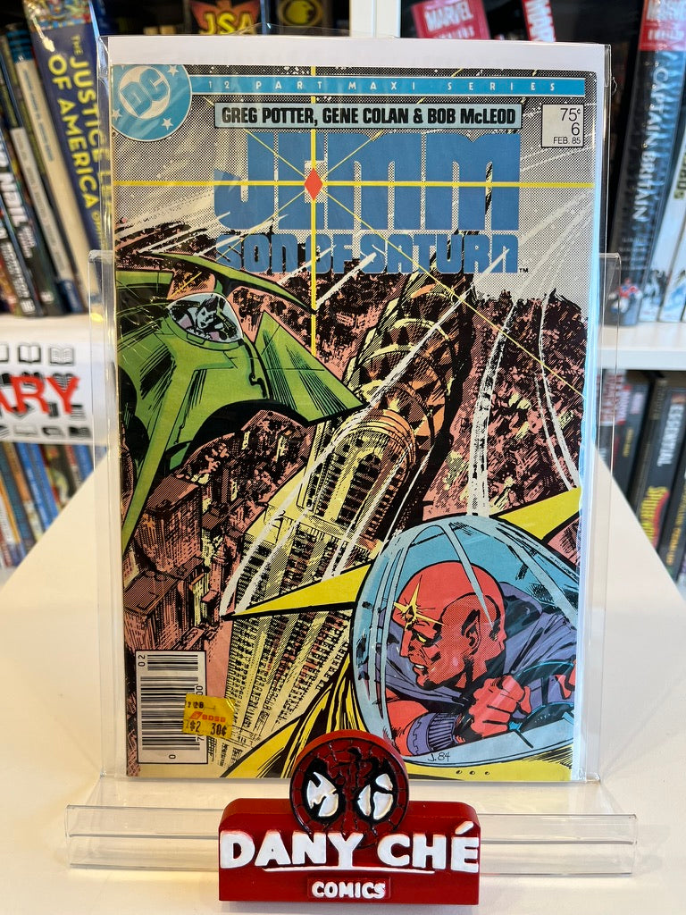JEMM: SON OF SATURN #6