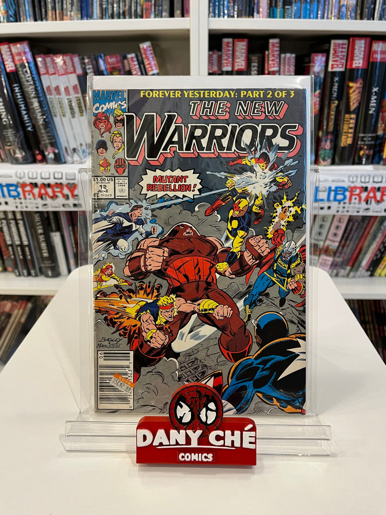 THE NEW WARRIORS #12