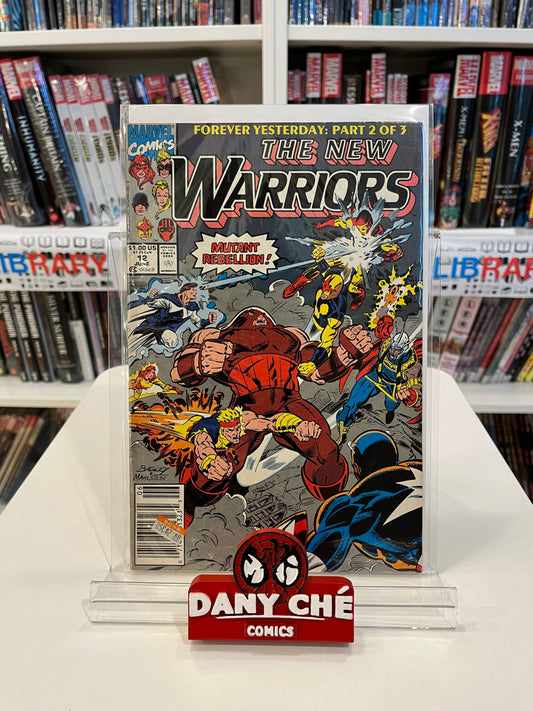 THE NEW WARRIORS #12