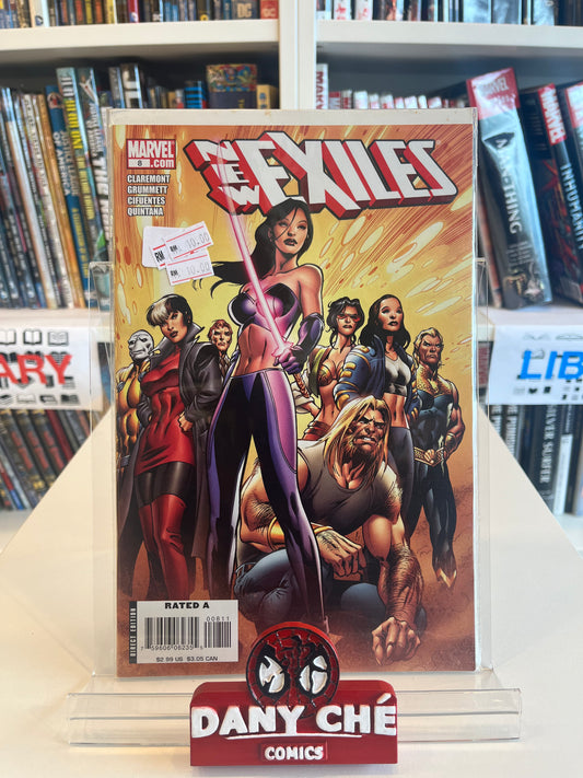 NEW EXILES #8