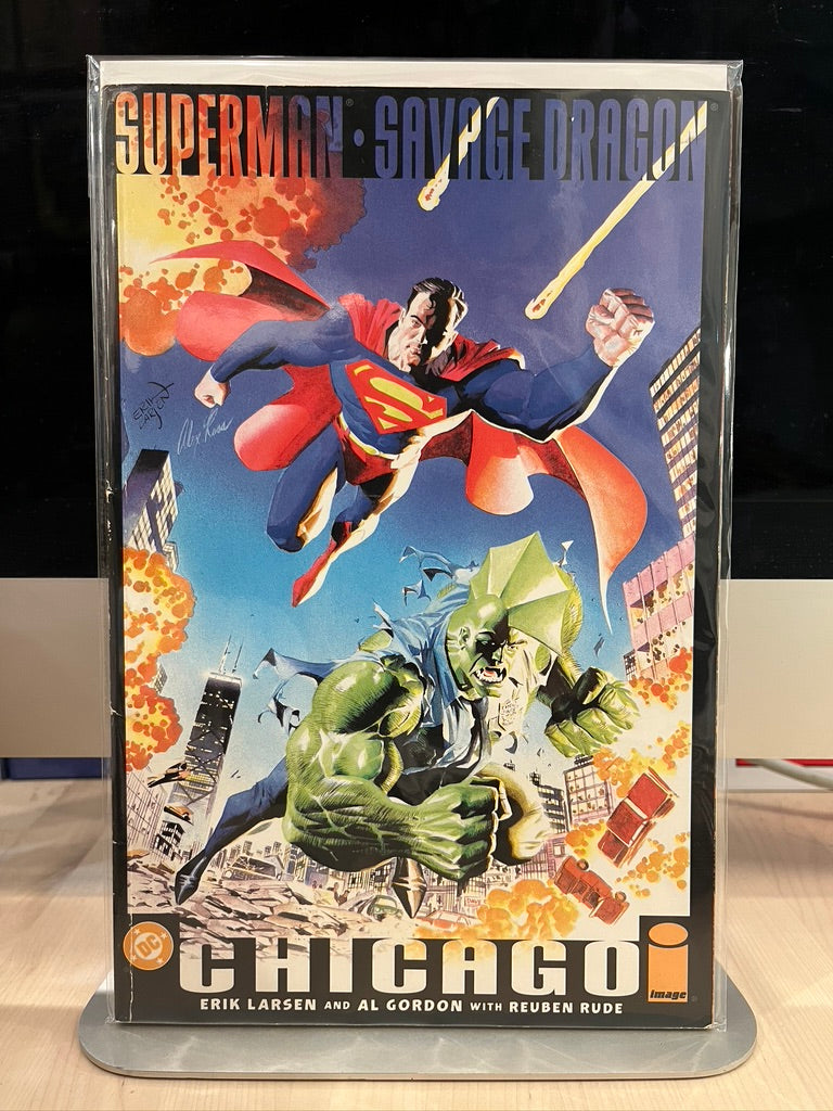 Superman / Savage Dragon Book 1 (SC)