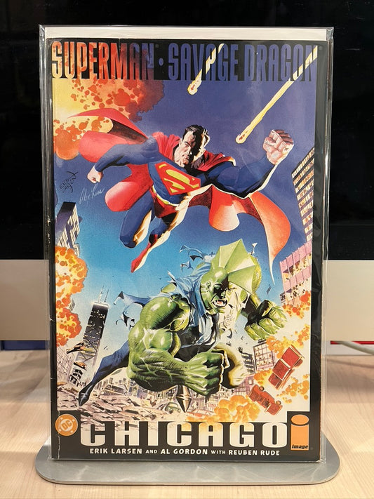 Superman / Savage Dragon Book 1 (SC)