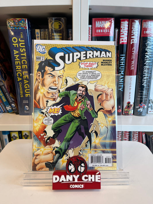 SUPERMAN #660