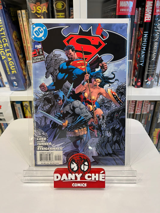 SUPERMAN/BATMAN #10