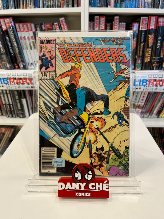 THE NEW DEFENDERS #145